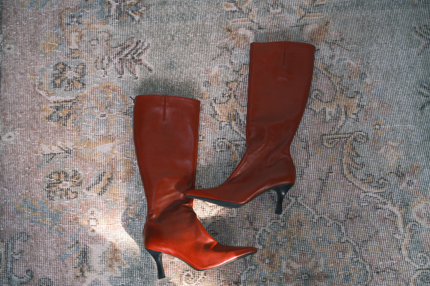 Red boots