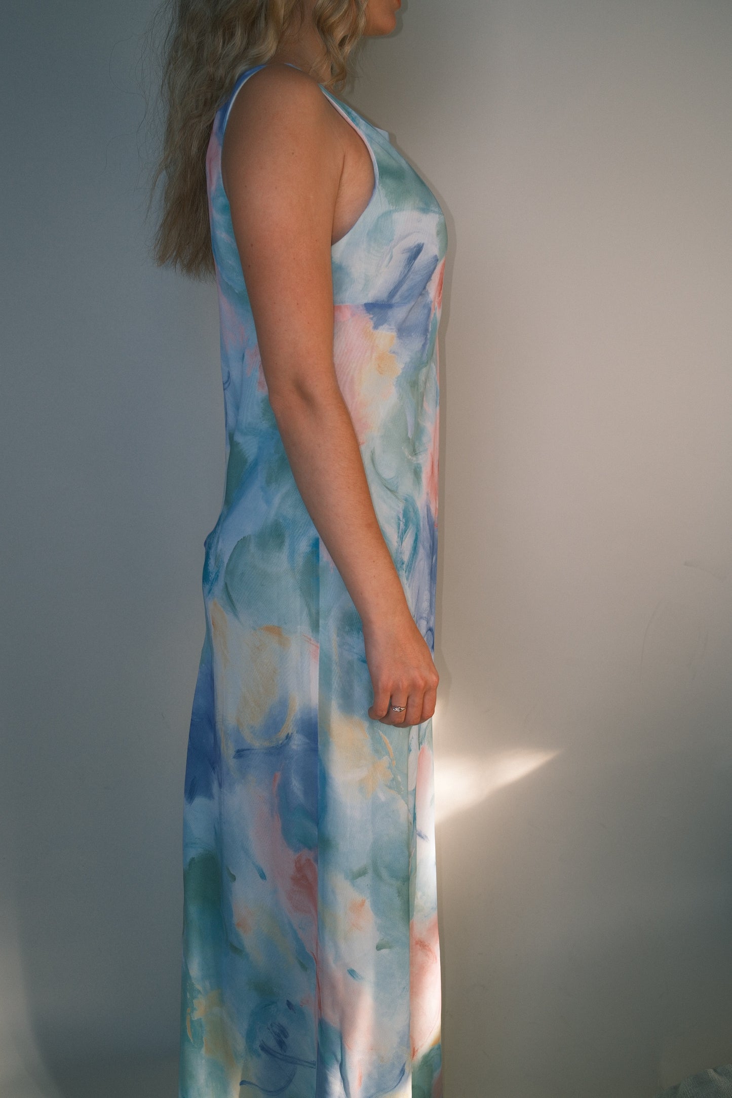 Pastel Maxi dress