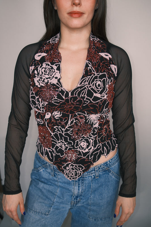 Rose top