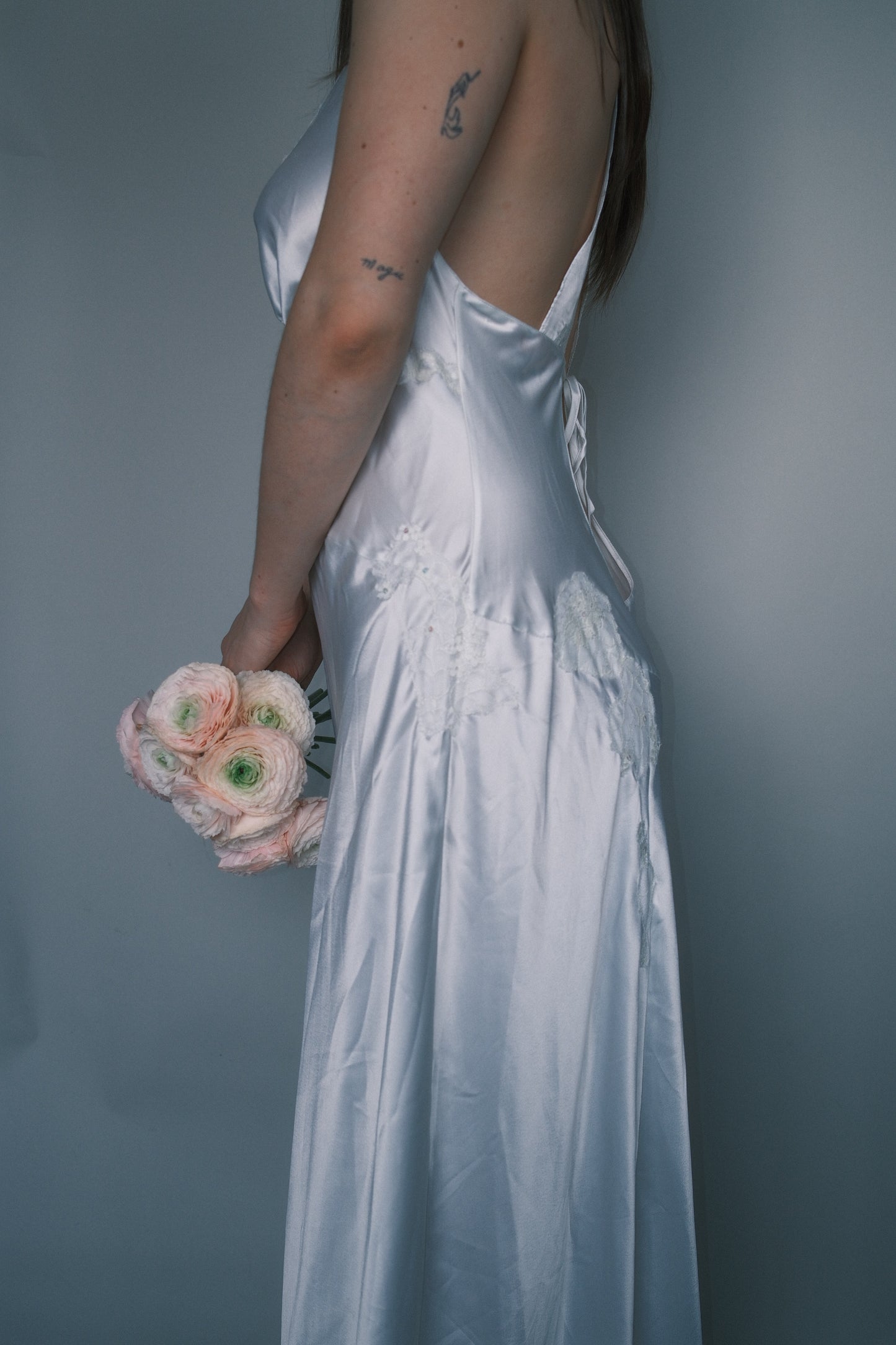Bridal maxi slip