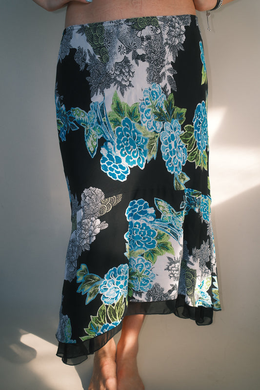 Floral skirt