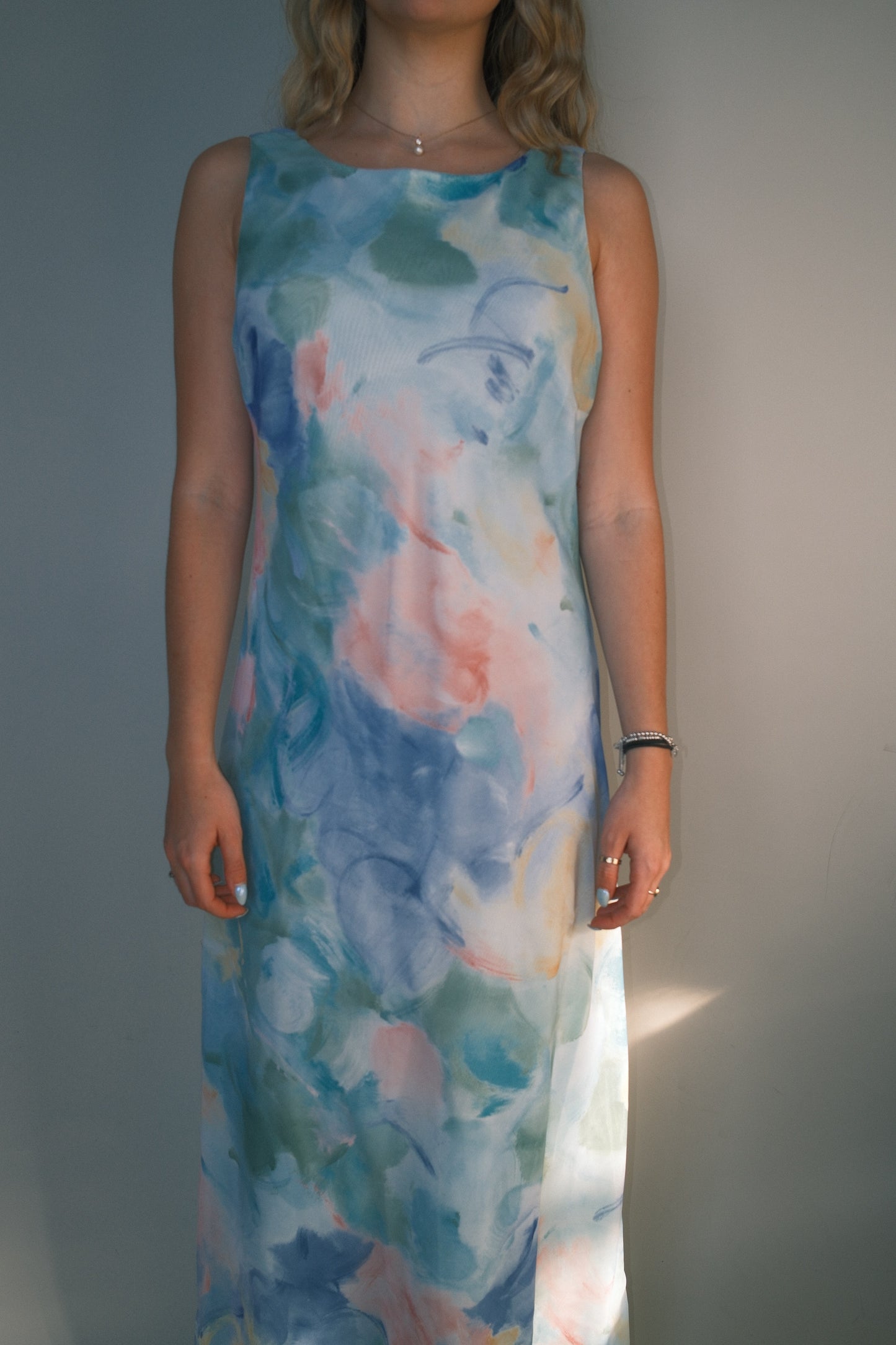 Pastel Maxi dress