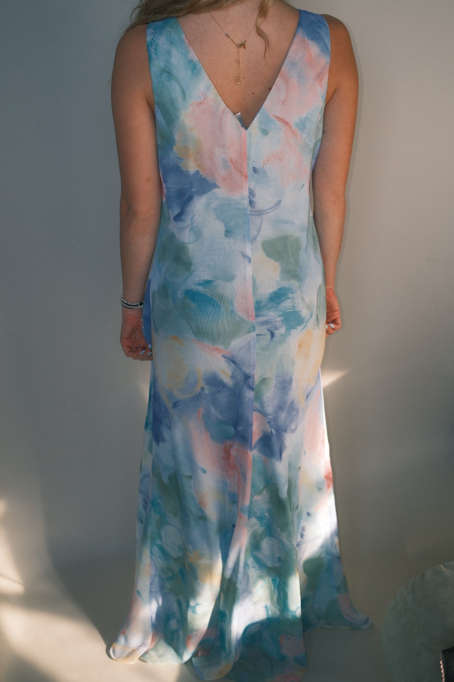 Pastel Maxi dress